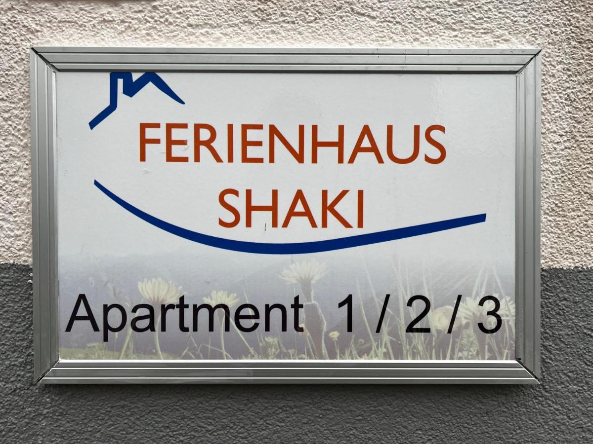 Ferienhaus Shaki Fussen Ngoại thất bức ảnh