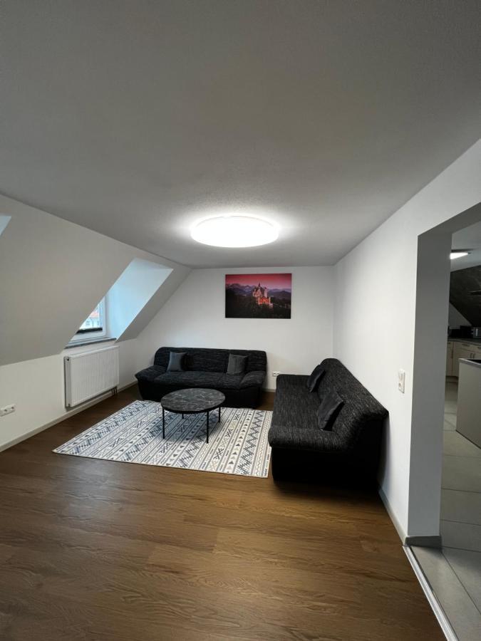 Ferienhaus Shaki Fussen Ngoại thất bức ảnh